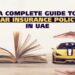 Car Insurance in UAE | The Complete Guide - Money Clinic